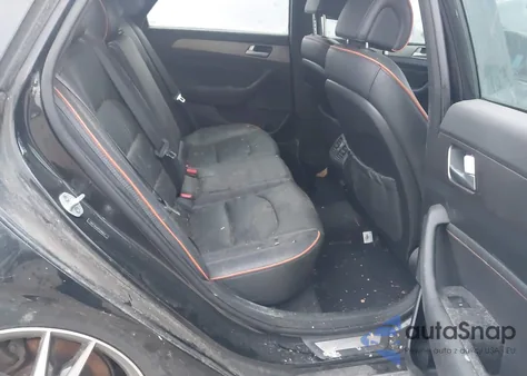 2015 Hyundai Sonata Sport 2.0T из США, поврежденный, VIN 5NPE34ABXFH090872